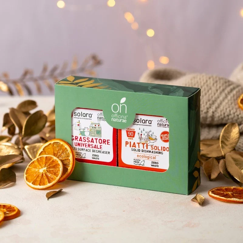 Kit Casa Plastic Free OFFICINA NATURAE