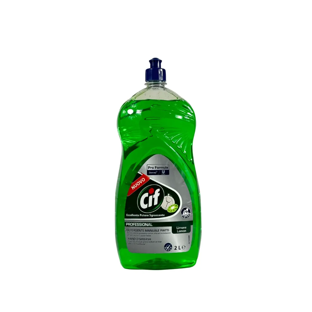 Cif Detergente Piatti - 2 litri - Limone