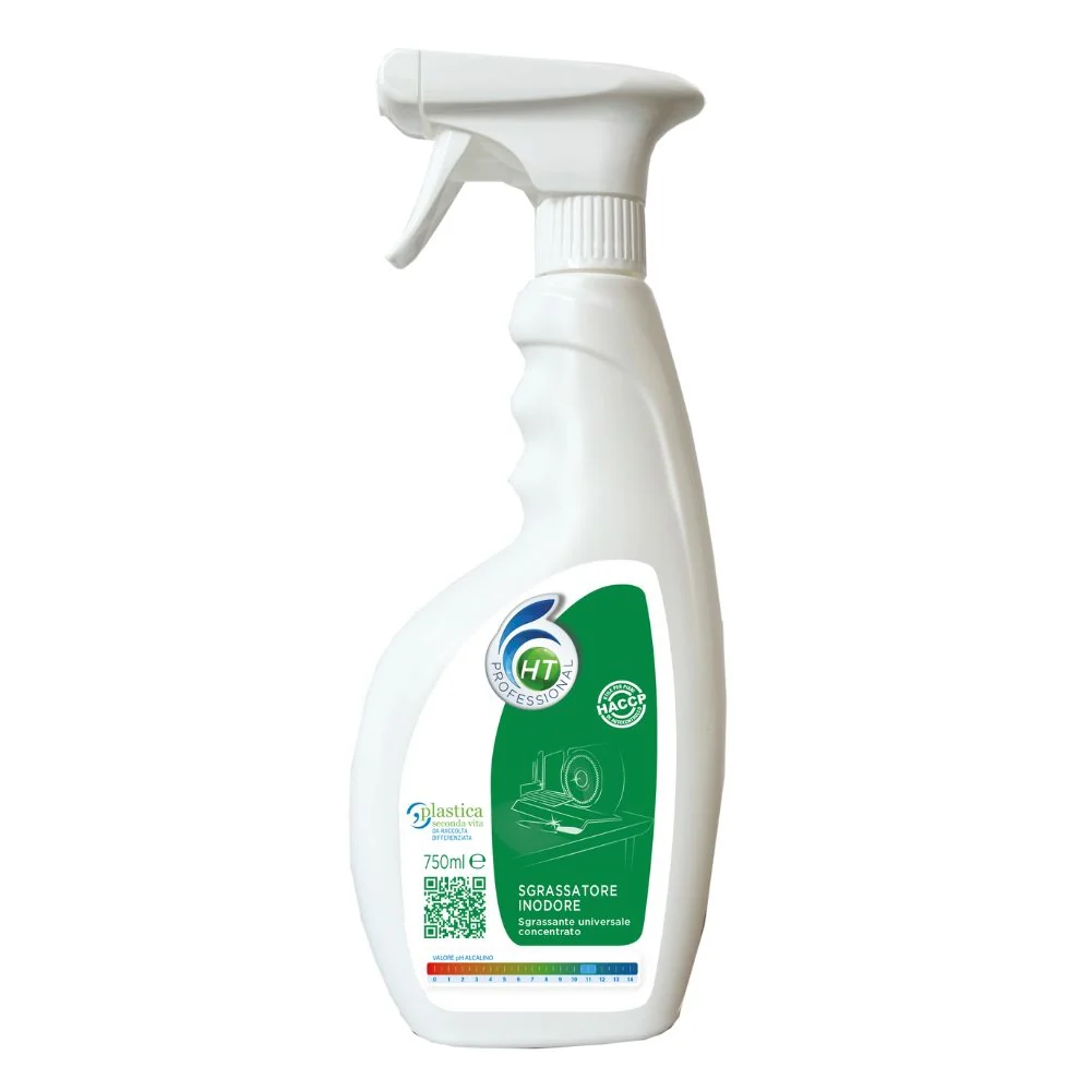 HT - Sgrassatore inodore 6 pezzi da 750ml