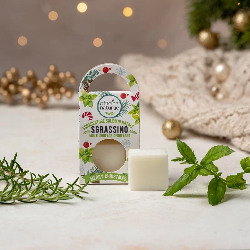 Sgrassino - Sgrassatore Solido di Natale 25 gr Officina Natura