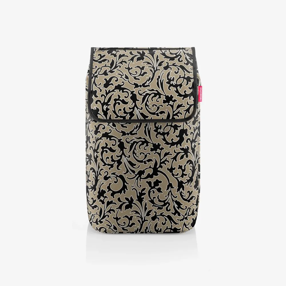 shopping trolley baroque marble
