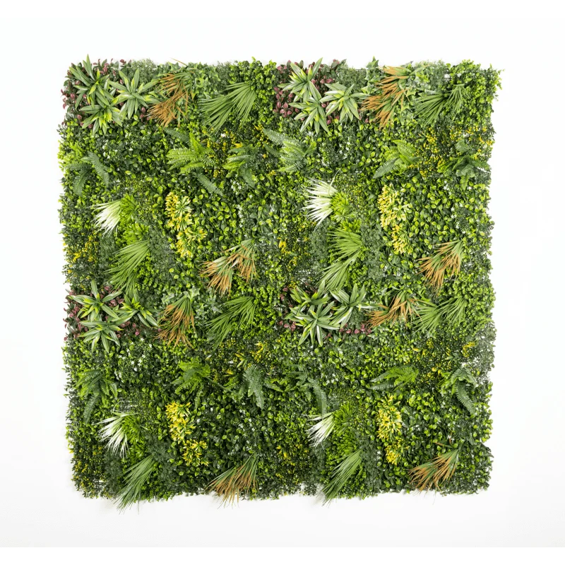 Siepe artificiale 3D 100x100 cm Amazzonia | Xone