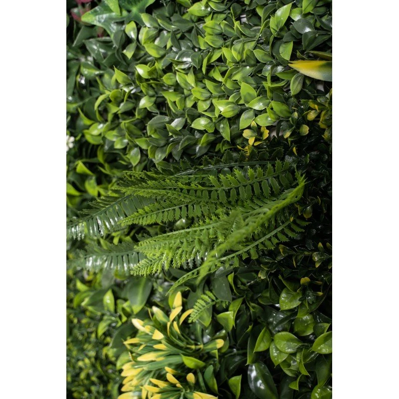 Siepe artificiale 3D 100x100 cm Amazzonia | Xone