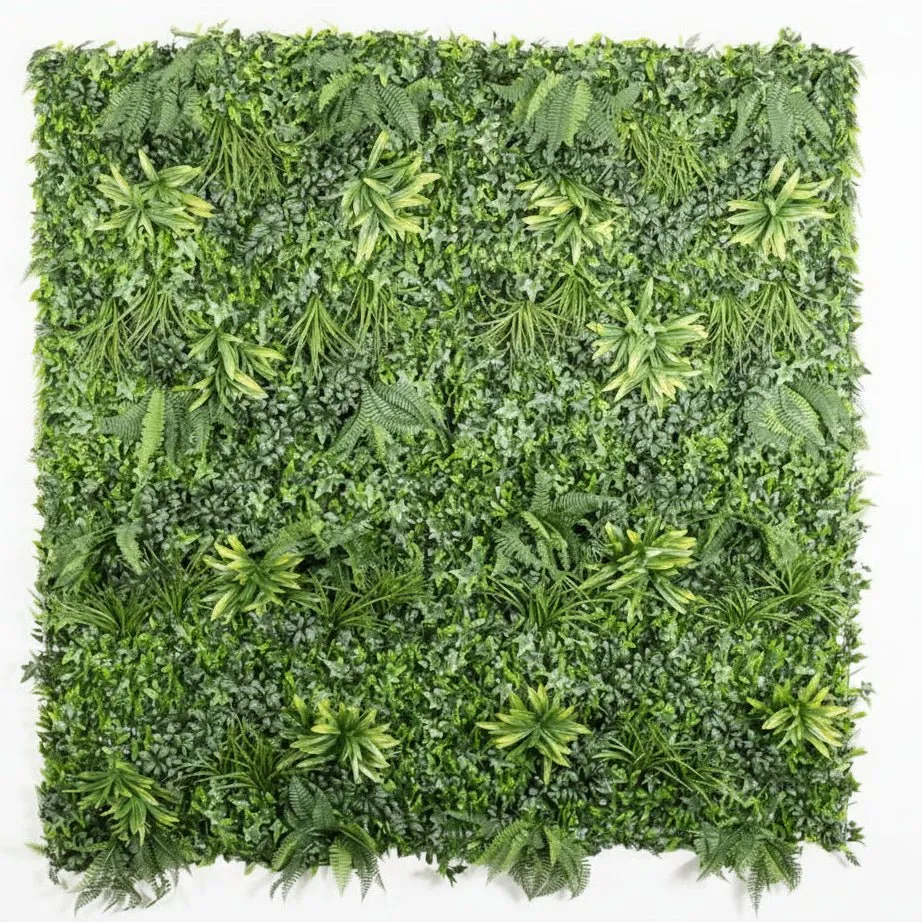 Siepe artificiale 3D 100x100 cm Jungle | Xone