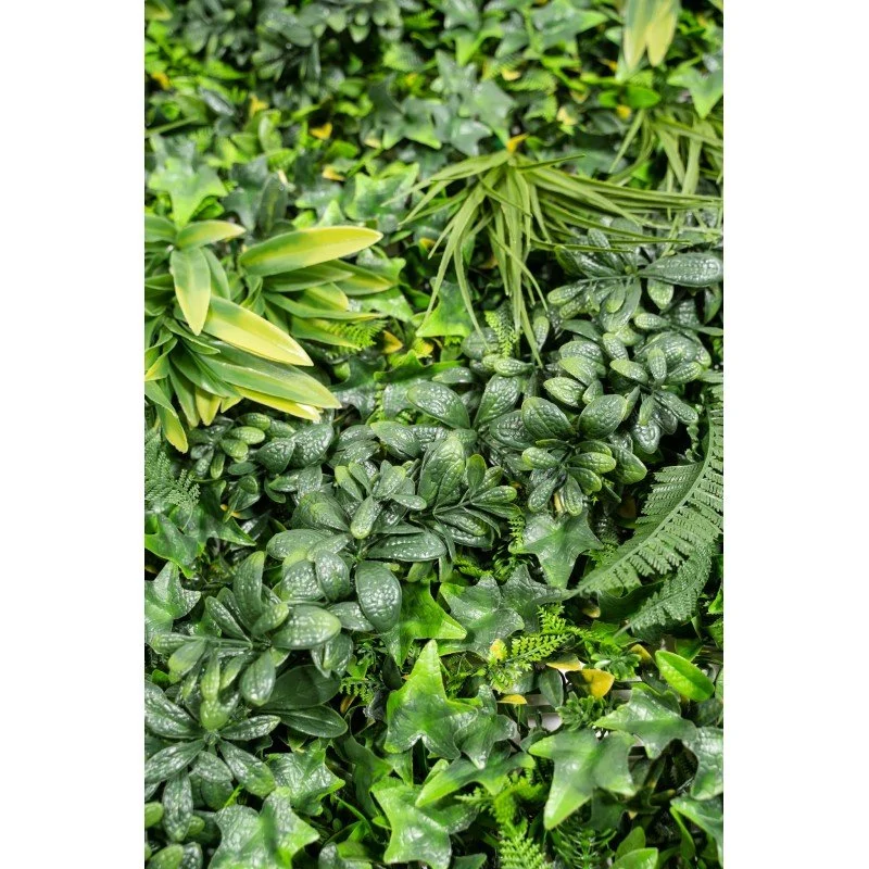 Siepe artificiale 3D 100x100 cm Jungle | Xone