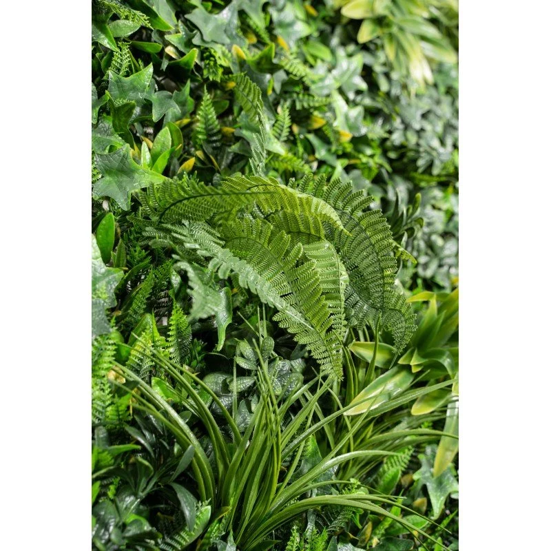 Siepe artificiale 3D 100x100 cm Jungle | Xone