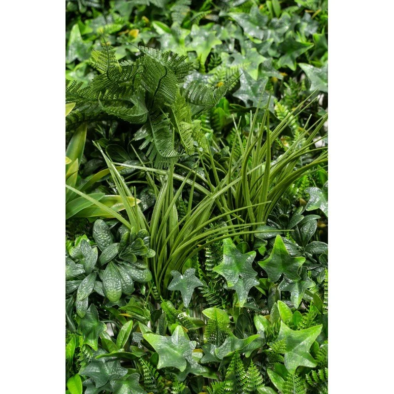 Siepe artificiale 3D 100x100 cm Jungle | Xone