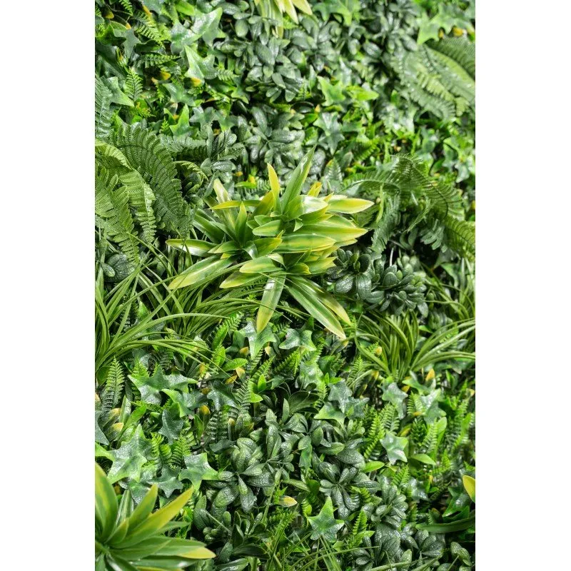 Siepe artificiale 3D 100x100 cm Jungle | Xone