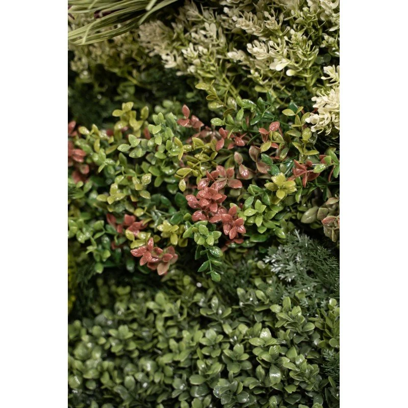 Siepe artificiale 3D 100x100 cm Spring | Xone