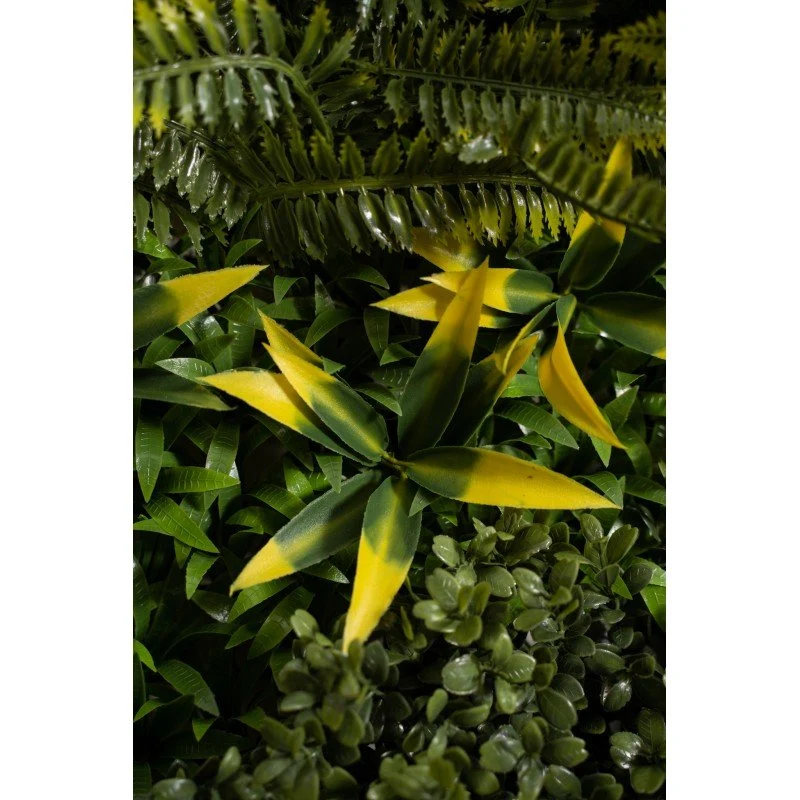 Siepe artificiale 3D 100x100 cm Spring | Xone