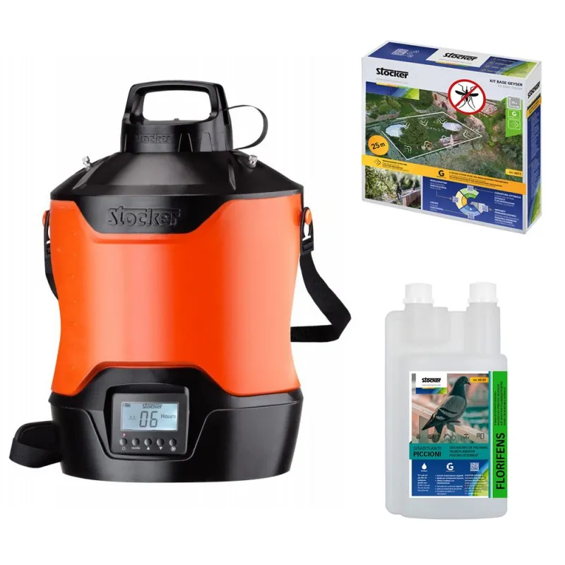 PROMO Stocker KIT GEYSER PICCIONI - 12L Stocker