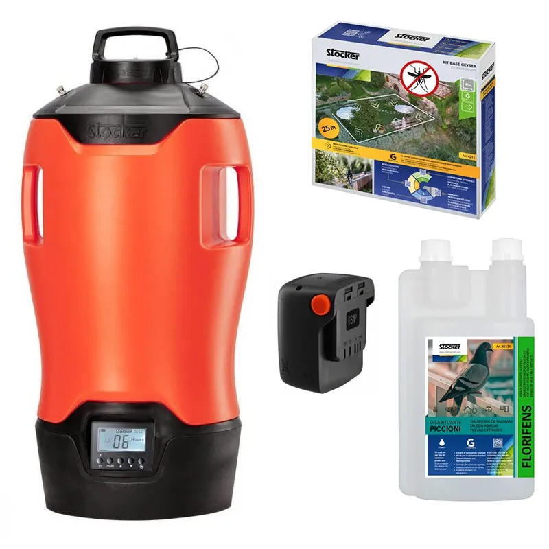 PROMO Stocker KIT GEYSER PICCIONI - 25L Stocker