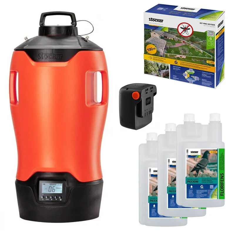 PROMO Stocker KIT GEYSER PICCIONI PLUS - 25L Stocker