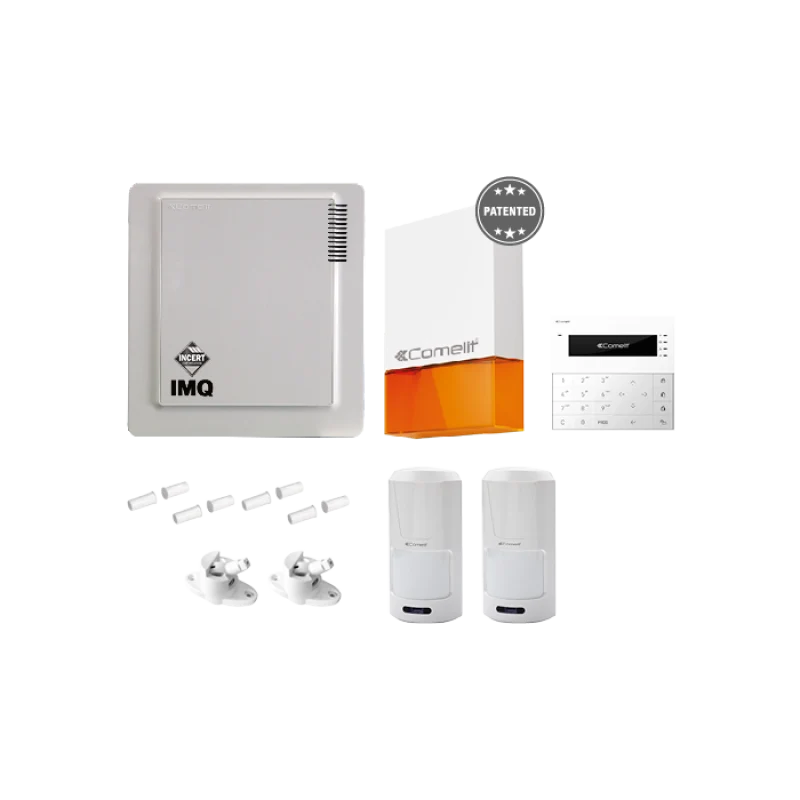 KIT ANTI-INTRUSIONE CON CENTRALE VEDO 10 COMELIT KITVEDO10K