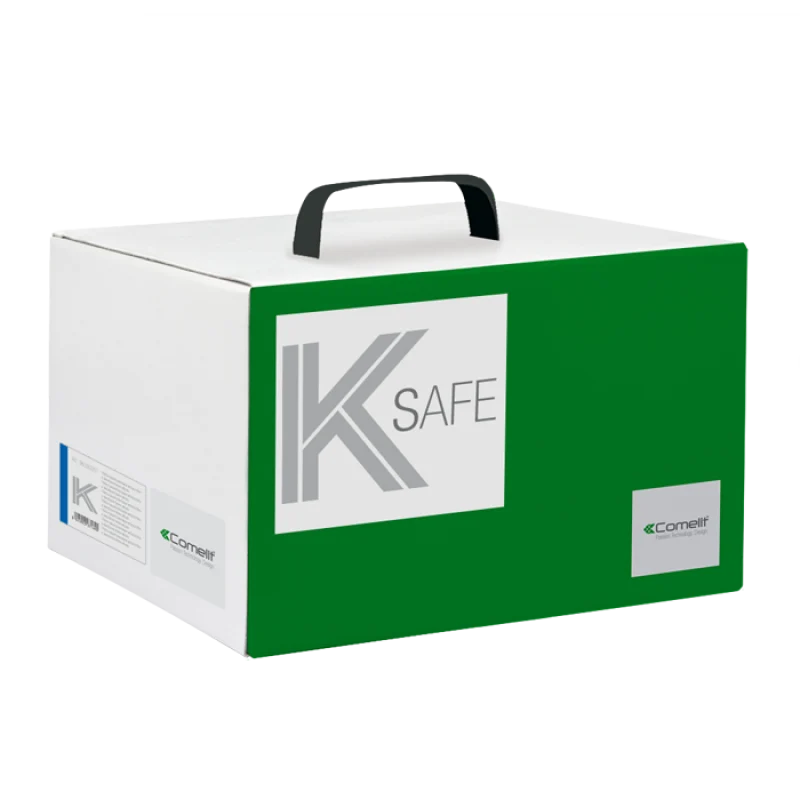 KIT ANTI-INTRUSIONE CON CENTRALE VEDO34 COMELIT KITVEDO34KB