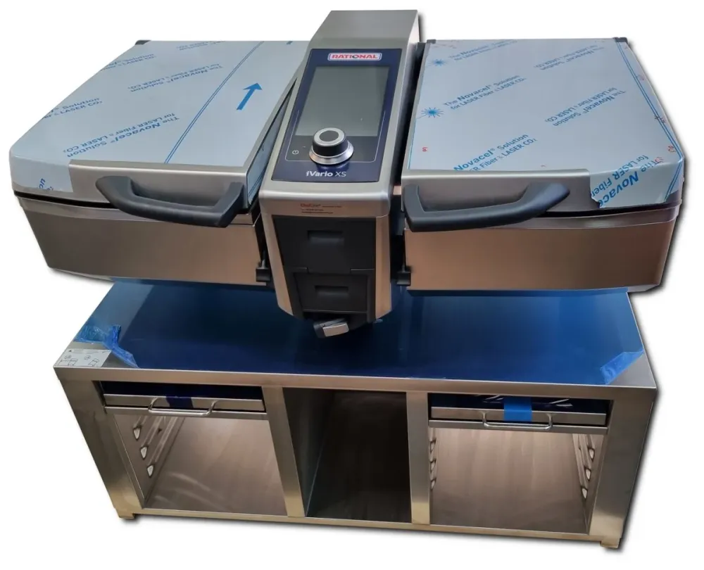 Cooker multifunzionale del sistema di cottura razionale Ivario Pro 2-XS