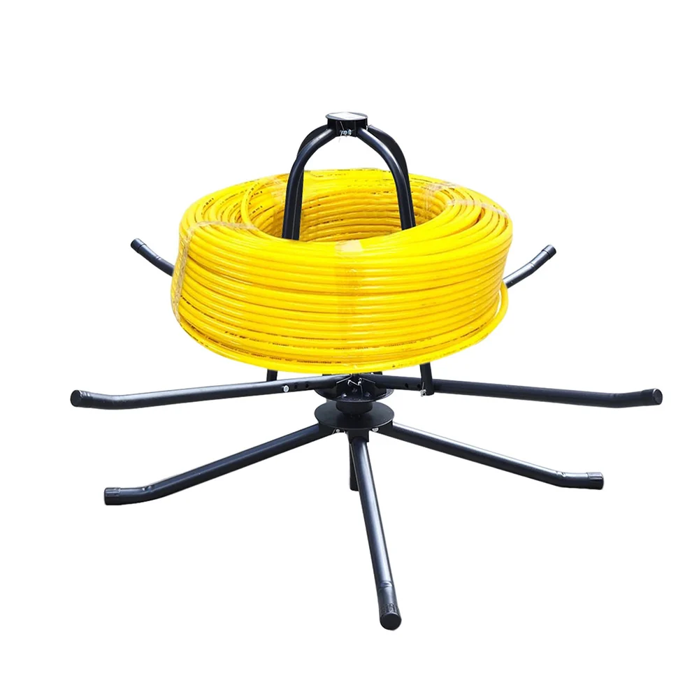 Distributore di Bobine per Riscaldamento Pavimento (Max 175kg, Doppio Cuscinetto)