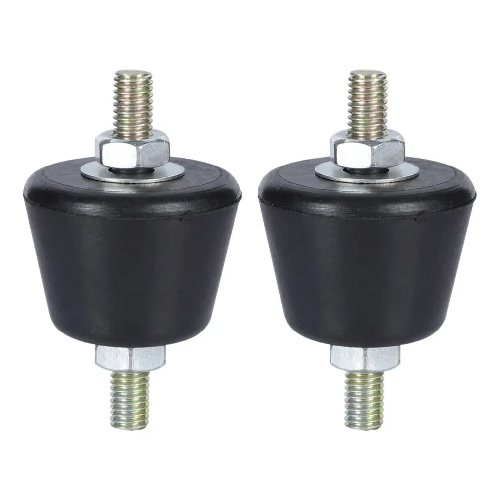 2 Pezzi Funzione anti-vibrazione fino 60 kg/Assorbitore di urti per condizionatore d'aria Mini Split/Supporto antiurto per...
