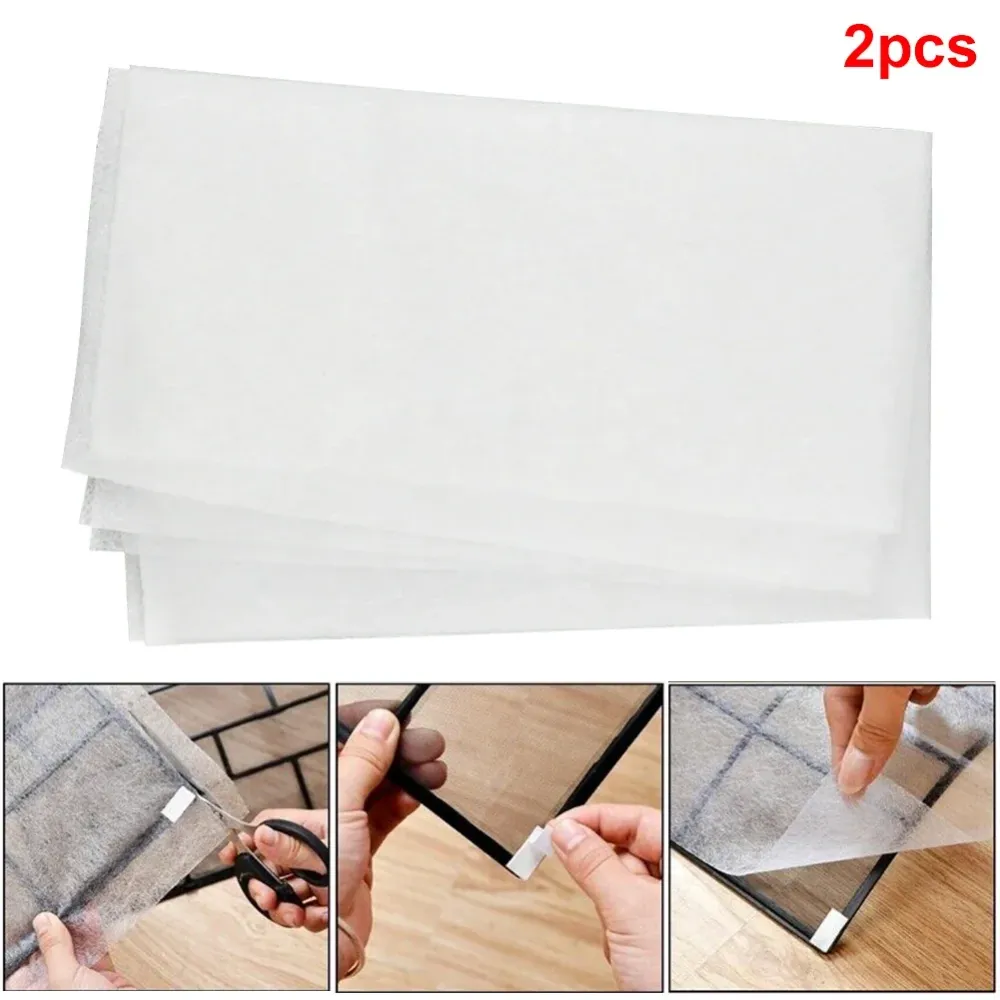 2 pezzi/sacchetto Filtro per Ventilazione Aria/Rete Sostitutiva Scalabile per Protezione Efficace dalla Polvere Domestica/...