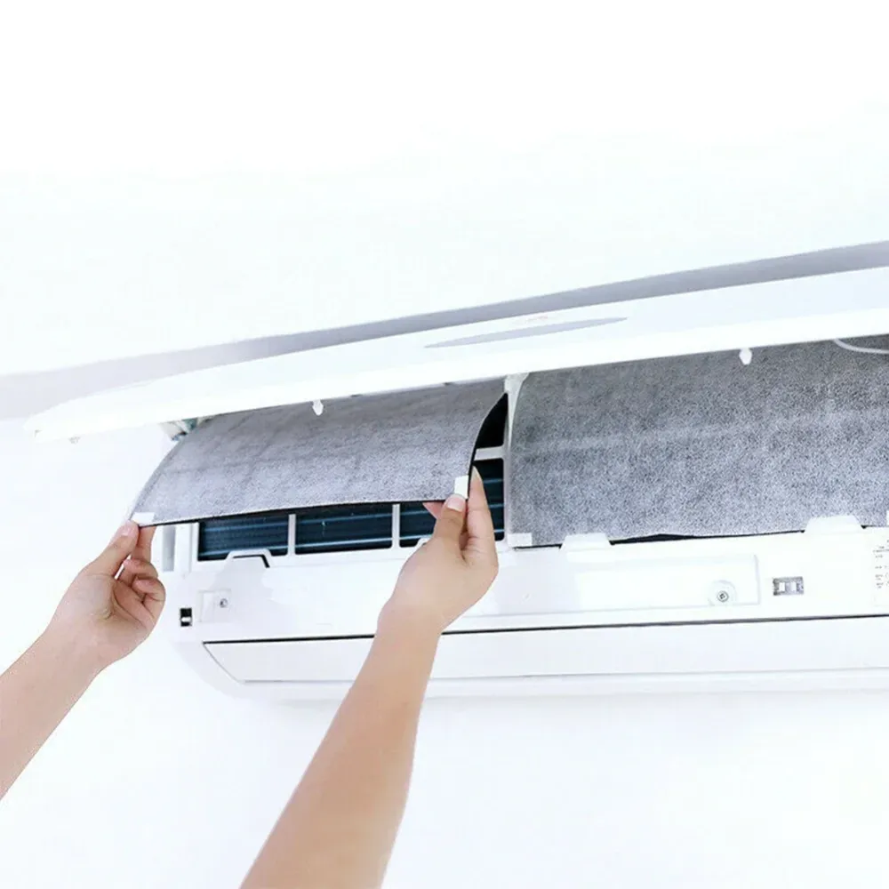 2 pezzi/sacchetto Filtro per Ventilazione Aria/Rete Sostitutiva Scalabile per Protezione Efficace dalla Polvere Domestica/...