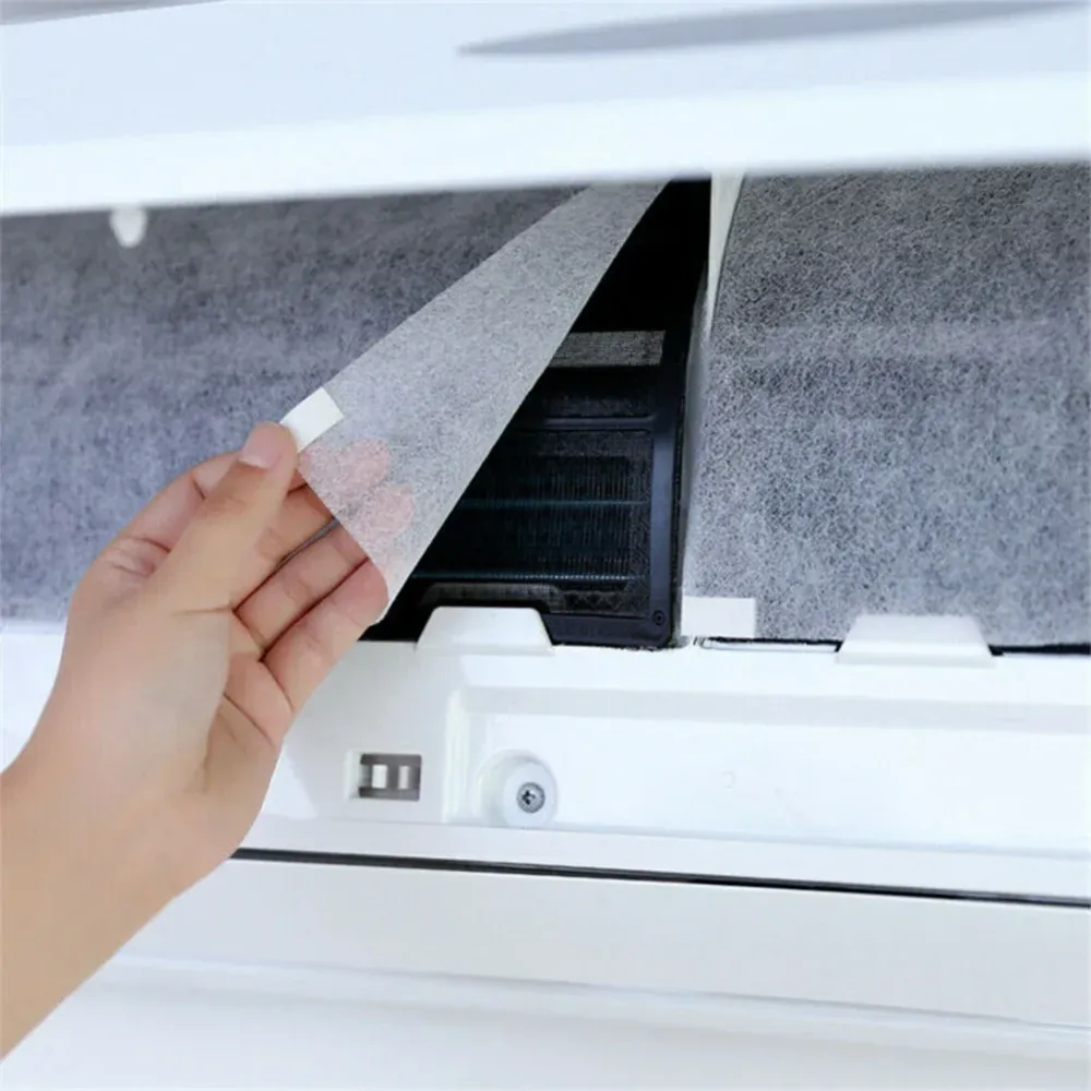 2 pezzi/sacchetto Filtro per Ventilazione Aria/Rete Sostitutiva Scalabile per Protezione Efficace dalla Polvere Domestica/...