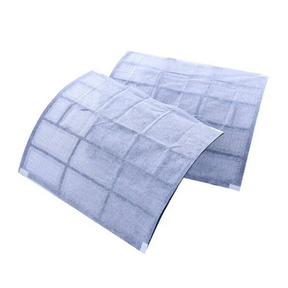 2 pezzi/sacchetto Filtro per Ventilazione Aria/Rete Sostitutiva Scalabile per Protezione Efficace dalla Polvere Domestica/...