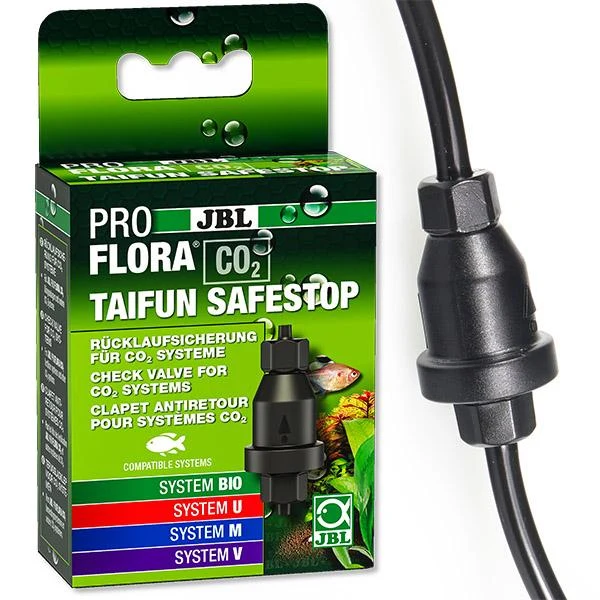 TAIFUN SAFESTOP JBL Proflora - Acqua e sistema di sistema per i sistemi di CO2