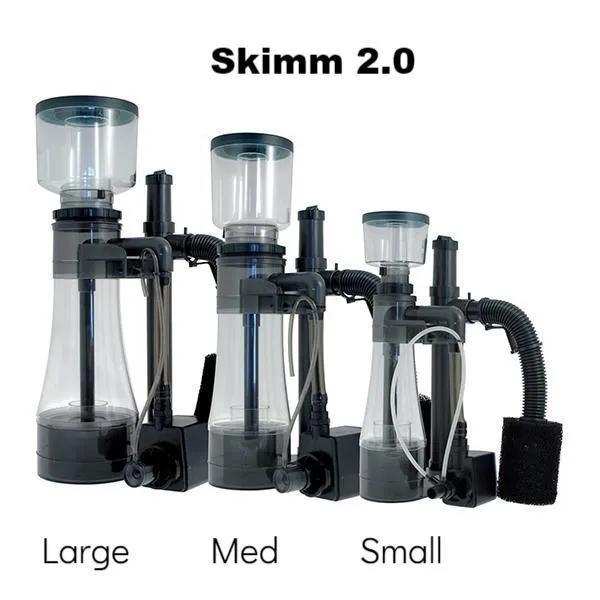 Skimm 2.0 Med - Per Aquarium Aquarium Skimmer fino 800L