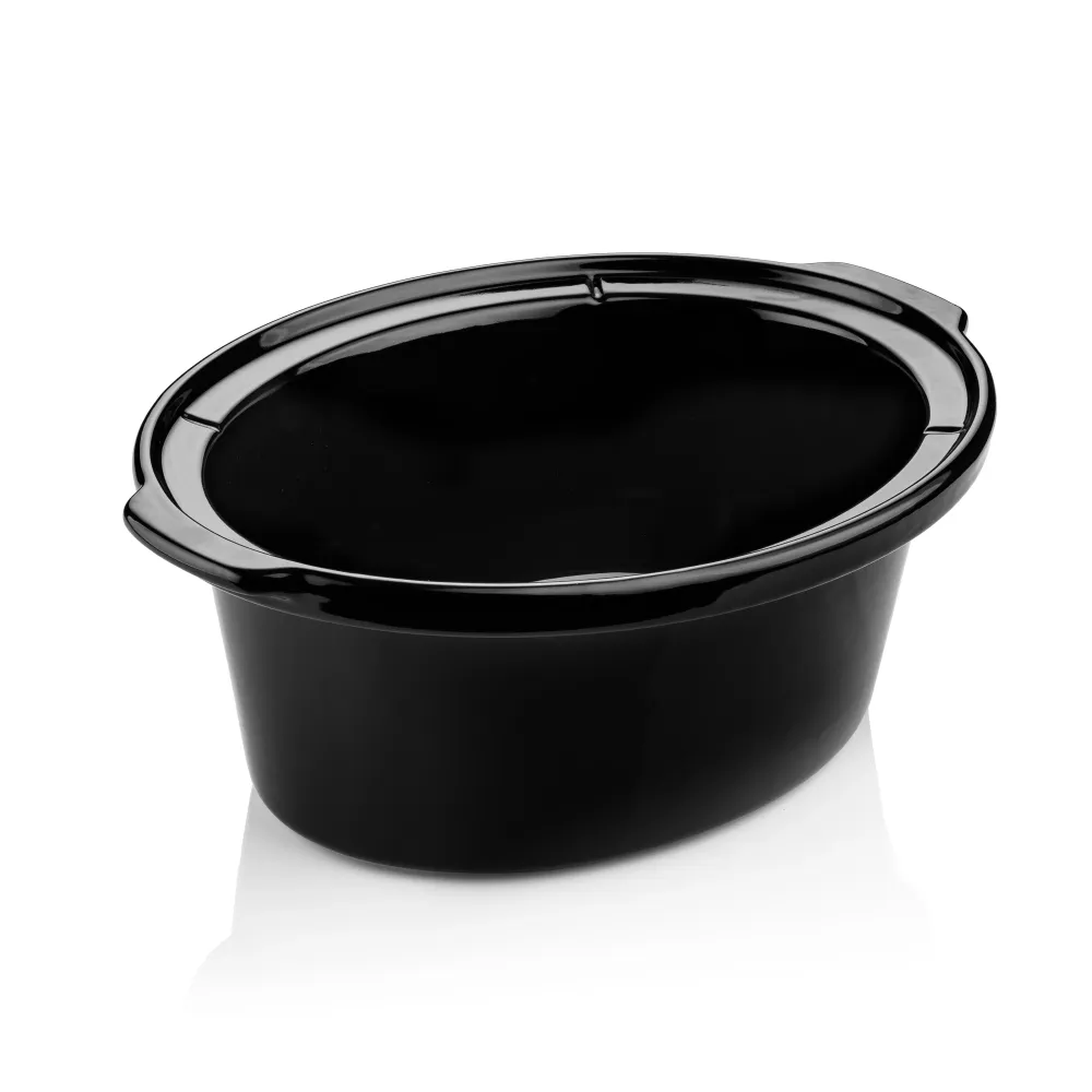 Westinghouse Slow Cooker con ciotola ceramica rimovibile da 6 litri - acciaio inox