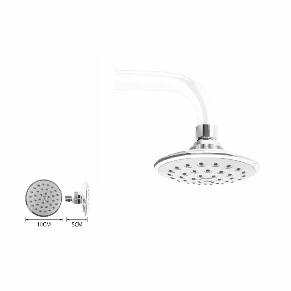 Soffione Doccia Monogetto con Accessori 10 cm. - Piatto Doccia Circolare