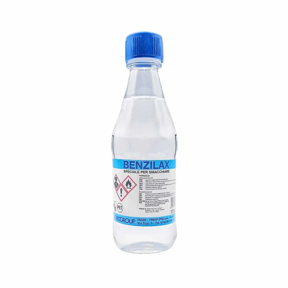 Solvente smacchiatore benzilax 375 ml. Italchimici Group