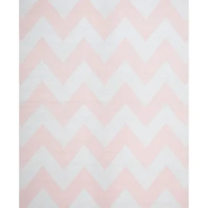 Artigianale Alluminio Tappeto da esterno rosa rettangolare 160x230cm KONARLI