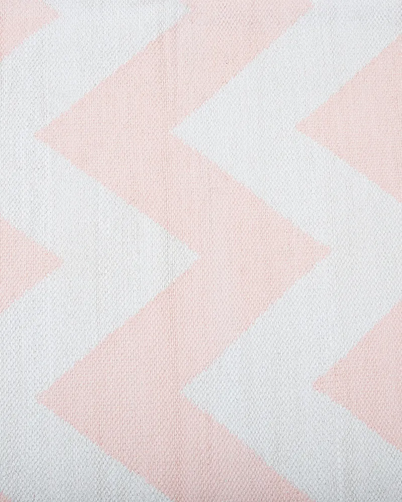 Artigianale Alluminio Tappeto da esterno rosa rettangolare 160x230cm KONARLI