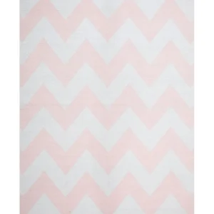 Tappeto da esterno rosa rettangolare 160x230cm KONARLI con Suono Armonioso e Prolungato