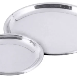 Sottobicchiere vetro/ghiaccio Ø9 cm esterno, acciaio inossidabile
