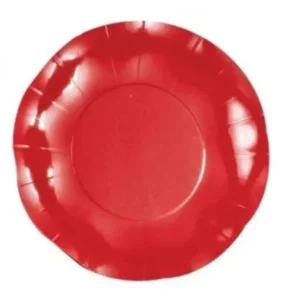 SOTTOPIATTI ROSSI 5PZ