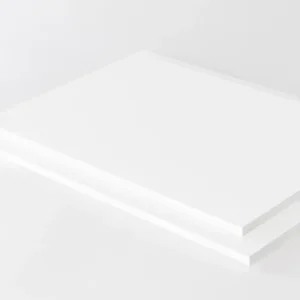 Cake board rettangolare bianco da 9mm 35x25cm