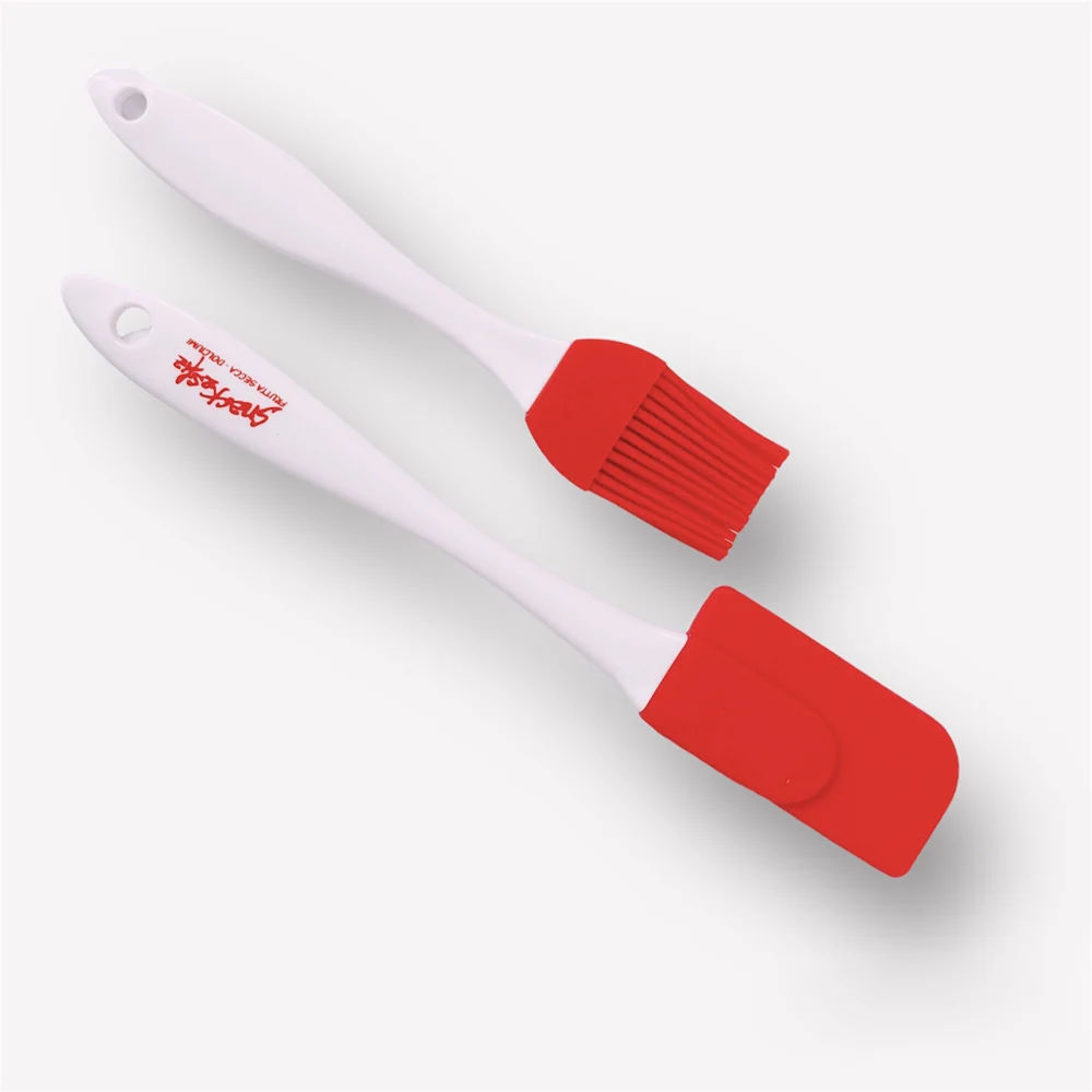 Coppia paletta e spatola Silicone
