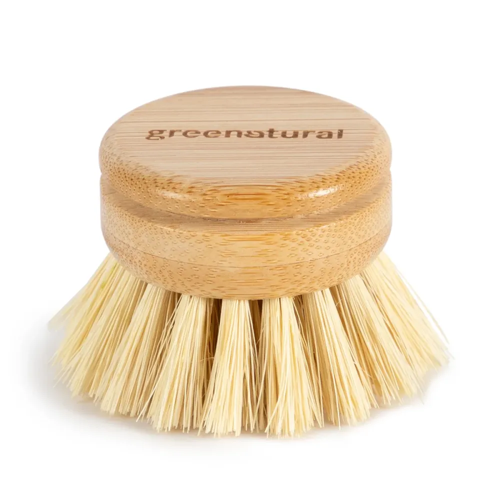 Testina di Ricambio per Spazzola lavapiatti con manico Greenatural
