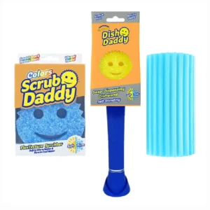 Set Pulito Splendente | Scrub Daddy | Blu