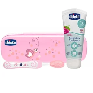 Chicco 00007533100000 Set Dentale, Rosa