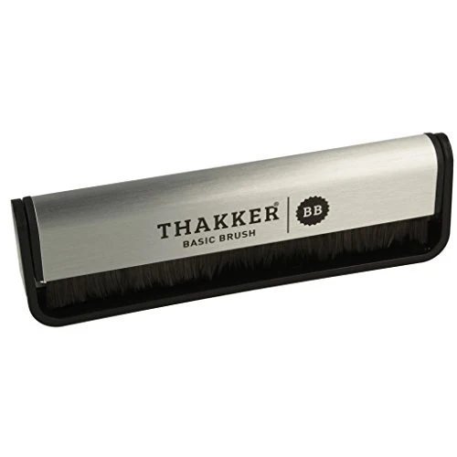Thakker Basic Brush Spazzola con Fibre di Carbonio Antistatico