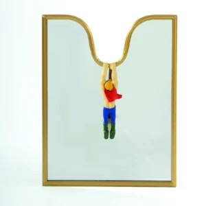 Seletti Specchio Circus Mirror - Superhero