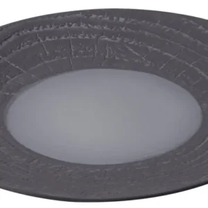 Revol Speiseteller Rund, H: 2,6 cm, Ø 26,5 cm, Licorice RE648344