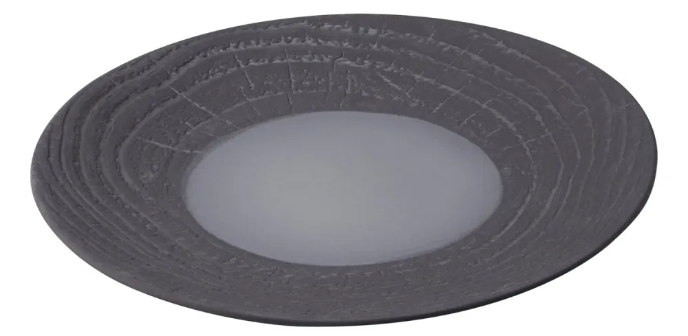 Revol Speiseteller Rund, H: 2,6 cm, Ø 26,5 cm, Licorice RE648344