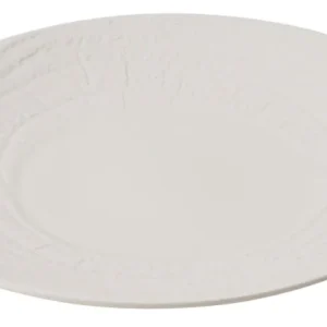 ROURD REVOL SPIETELLER, H: 2,6 cm, Ø 26,5 cm, avorio RE648342