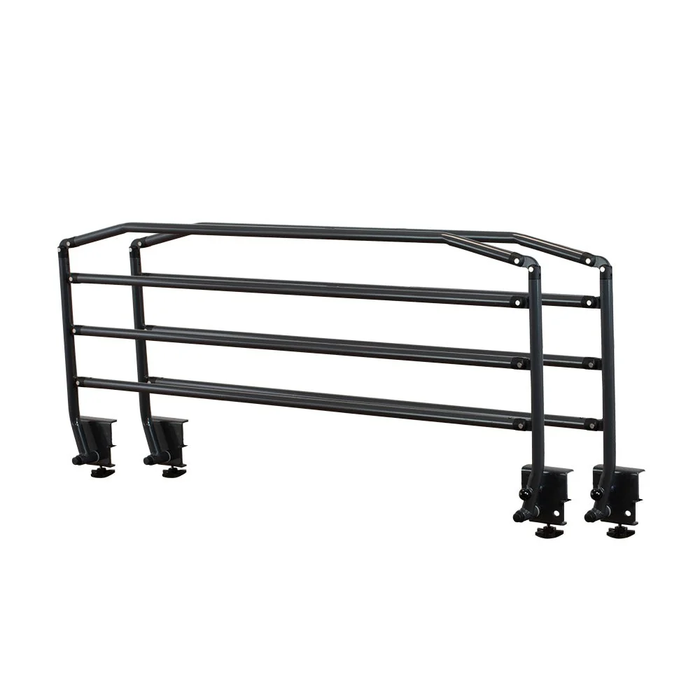 Sponde per letto da degenza metallo - Colore nero
