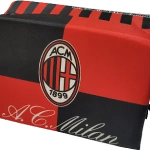 Cuscino da stadio rossonero Milan