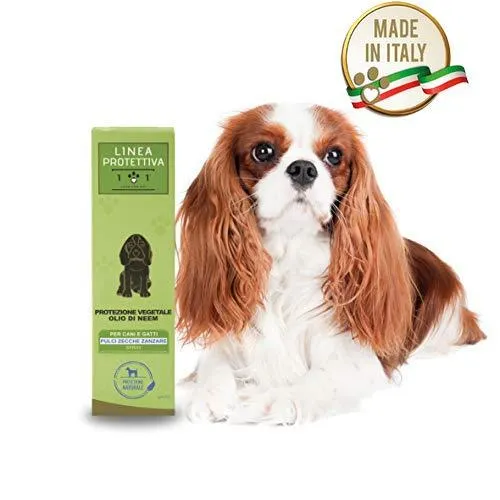 101 love pet Linea Protettiva Protezione Vegetale Olio di Neem Spray per...