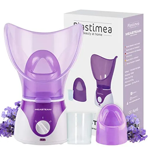 Measteam SPA - Sauna Facciale e Inalatore da utilizzare con Oli Essenziali •...